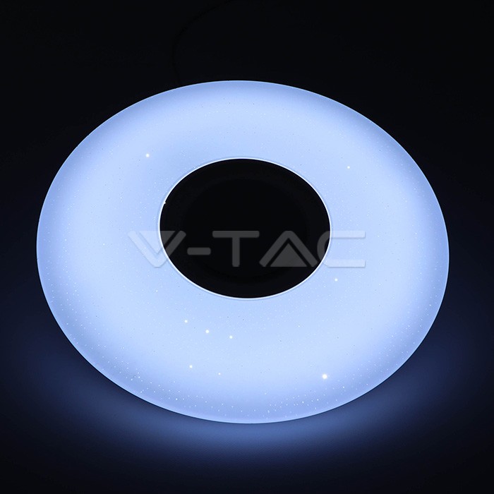 VT-5500 LED Smart Ceiling Lamp Speaker &amp; Starry Diffuser