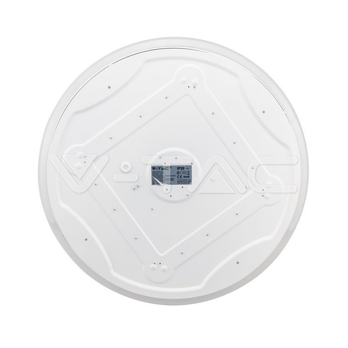 VT-8556 LED 30W/60W/30W DOMELIGHT-REMOTE CONTROL-CCT CHANGING -DIMMABLE-ROUND