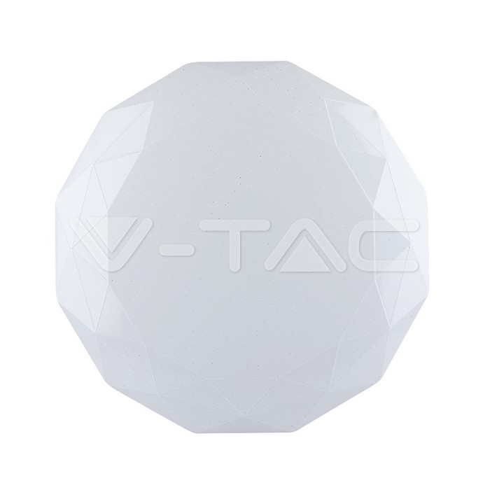 VT-8401 LED 20W/40W/20W DESIGNER DOMELIGHT CCT WITH REMOTE DIMMABLE STAR COVER