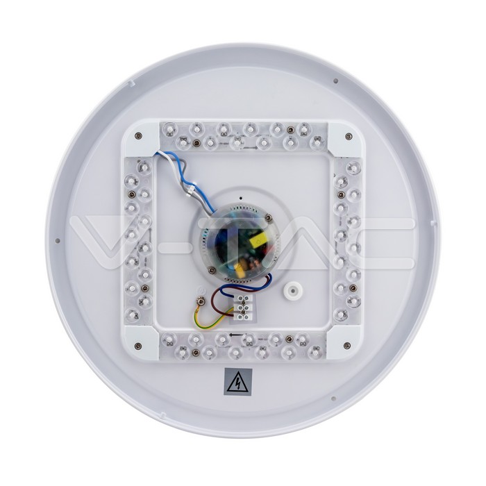 VT-8404 LED 40W DESIGNER DOMELIGHT WITH REMOTE CONTROL- CCT CHANGING -DIMMABLE