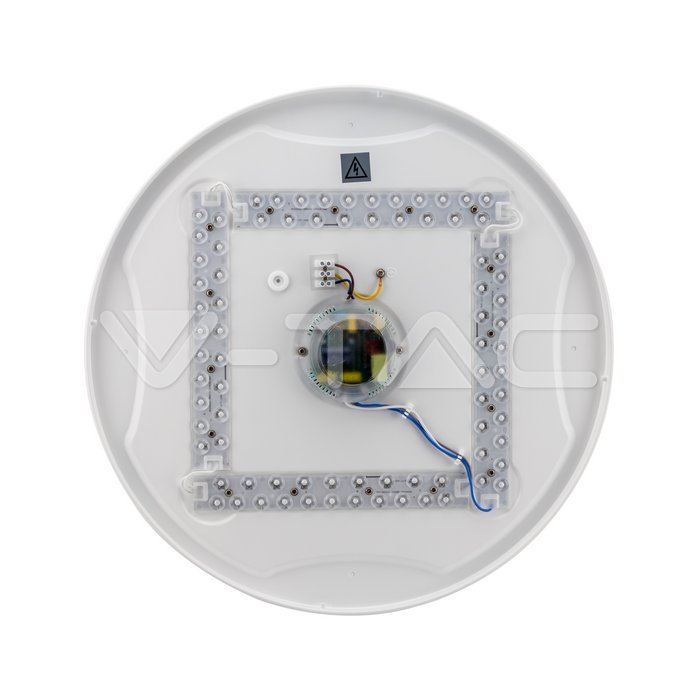 VT-8405 LED 20W/40W/20W DOMELIGHT-REMOTE CONTROL-CCT CHANGING-DIMMABLE-ROUND