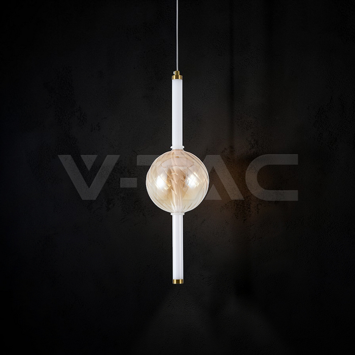 VT-238 LED Bulb - SAMSUNG CHIP 14W E27 PAR38 Plastic 3000K