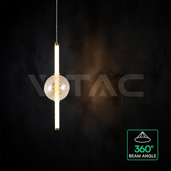 VT-238 LED Bulb - SAMSUNG CHIP 14W E27 PAR38 Plastic 3000K