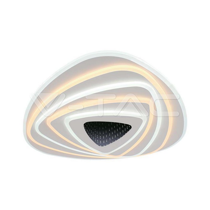 VT-7959 120W LED SMART DECORATIVE CEILING LAMP 51x50x7CM 3IN1 DIMMABLE+REMOTE CONTROL