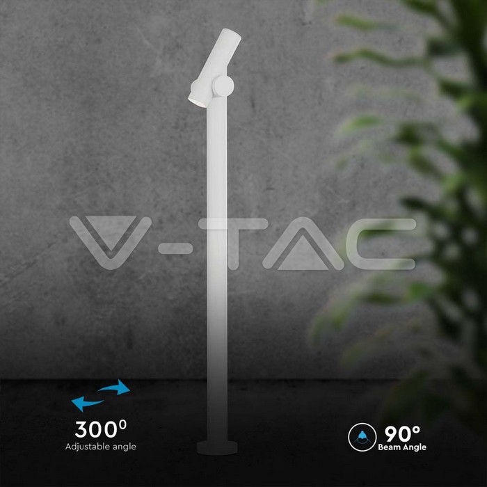 VT-215 LED Bulb - SAMSUNG CHIP 15W E27 A65 Plastic 3000K