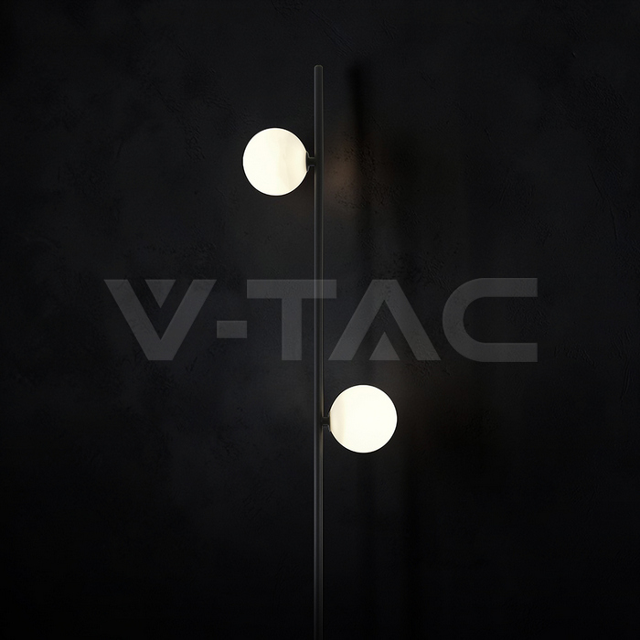 VT-217 LED Bulb - SAMSUNG CHIP 17W E27 A65 Plastic 6400K