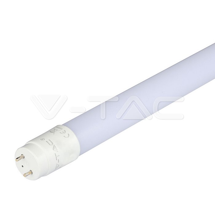 VT-2666 LED Spotlight - 7W GU10 Plastic With Lens 3000K 38°