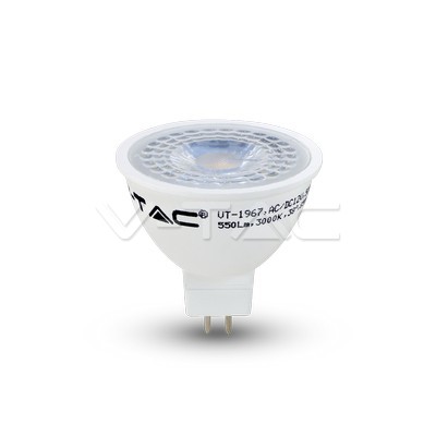 VT-1967 LED Spotlight - 7W MR16 12V Plastic 4500K