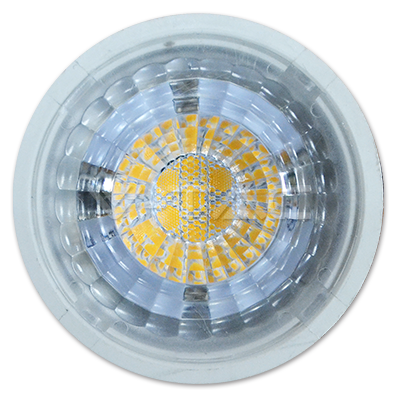 VT-1967 LED Spotlight - 7W MR16 12V Plastic 4500K
