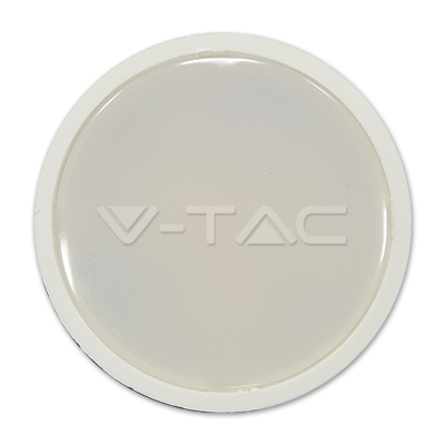 VT-2779 LED Spotlight - 7W GU10 SMD White Plastic 4500K