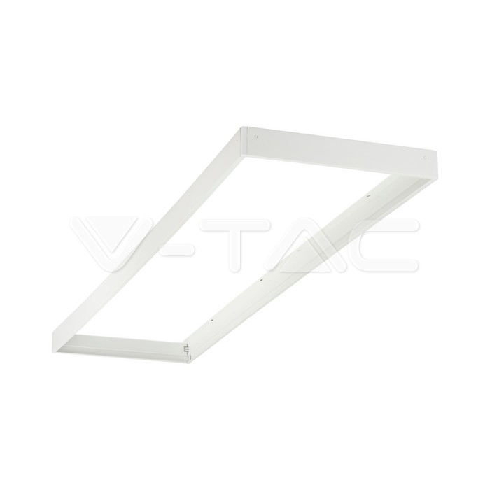 VT-227 6.5W GU10 RIPPLE PLASTIC SPOTLIGHT WITH SAMSUNG CHIP 4000K 38'D DIMMABLE