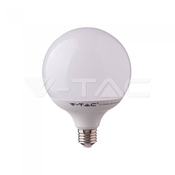 VT-242 22W G120 PLATIC BULB WITH SAMSUNG CHIP 3000K E27(120LM/WATT)