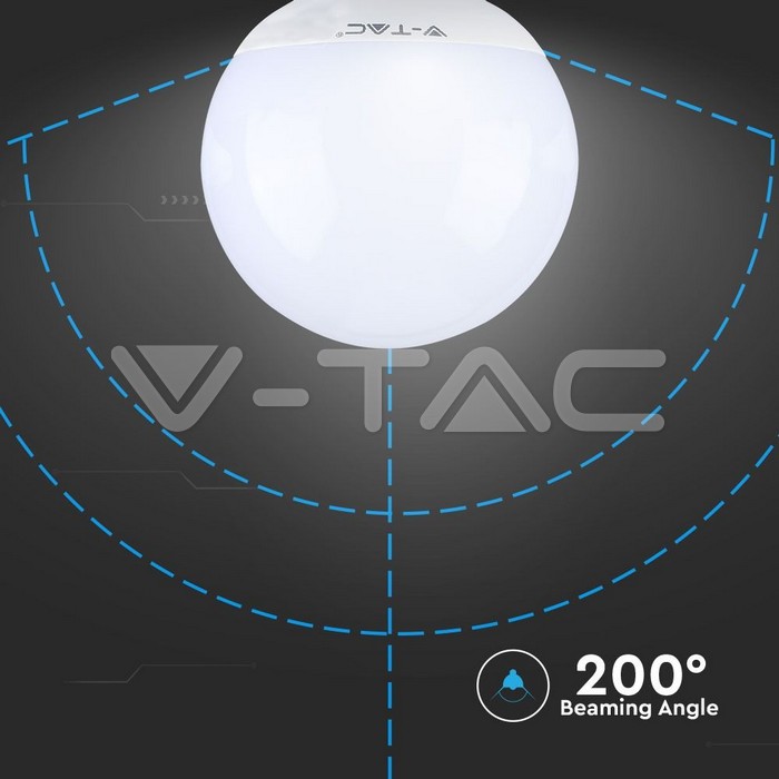 VT-242 22W G120 PLATIC BULB WITH SAMSUNG CHIP 3000K E27(120LM/WATT)