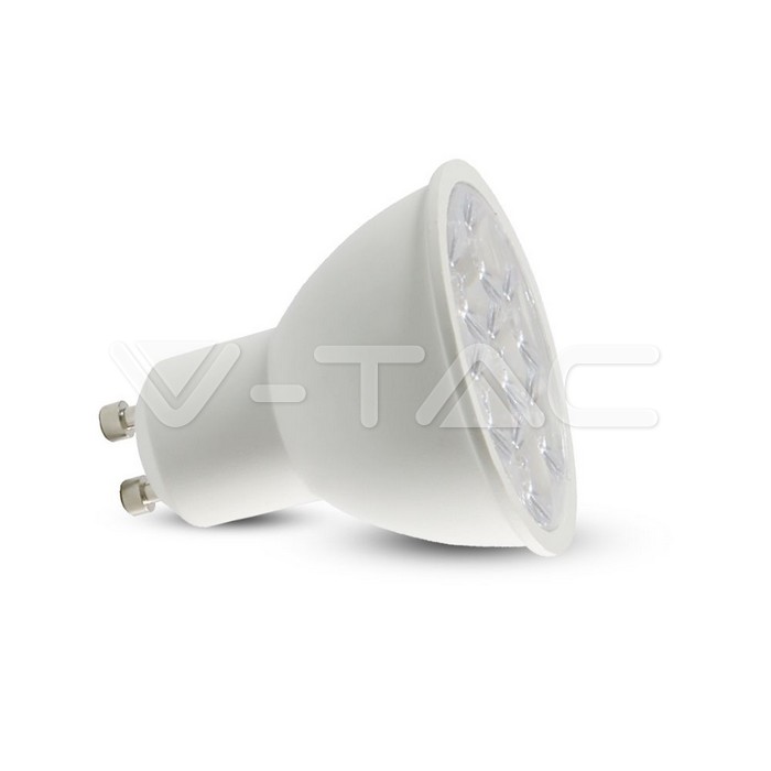 VT-249 6W GU10 RIPPLE PLASTIC SPOTLIGHT WITH SAMSUNG CHIP 3000K 10 D