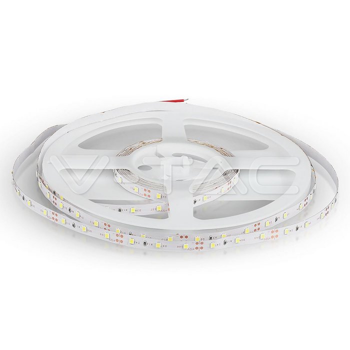 VT-3528 IP20 LS3528 60 LED BLUE NON WATERPROOF WHITE PCB