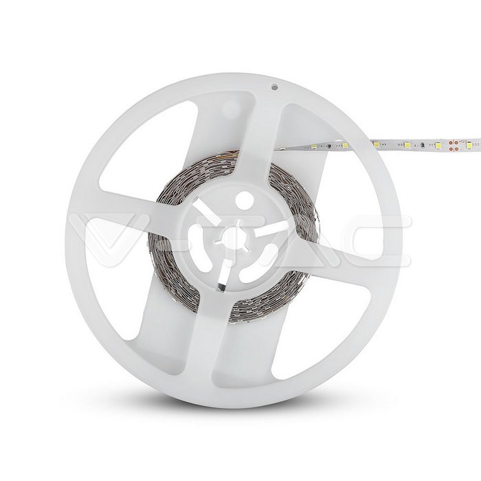 VT-3528 IP20 LS3528 60 LED BLUE NON WATERPROOF WHITE PCB