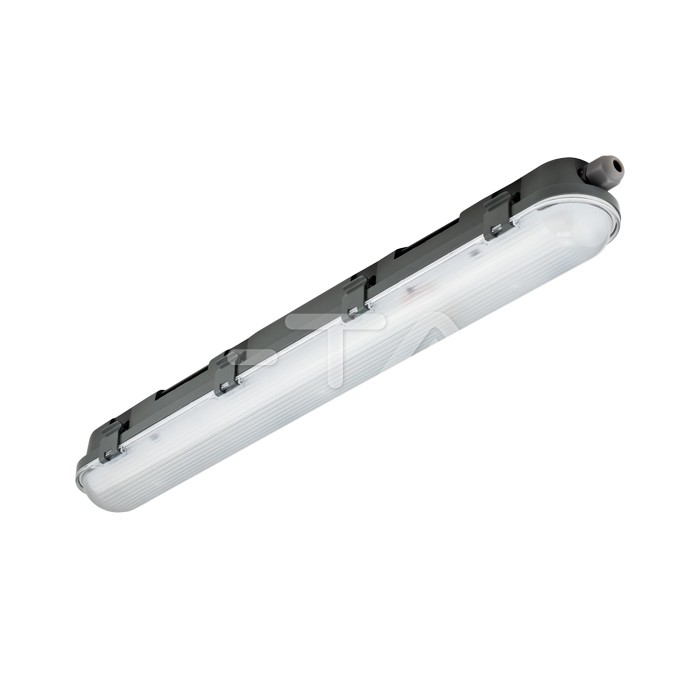 VT-60018 LED Waterproof Fitting M-Series 600mm 18W 6400K 120 lm/W