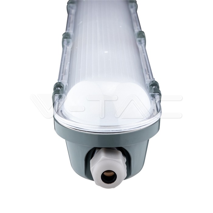 VT-60018 LED Waterproof Fitting M-Series 600mm 18W 6400K 120 lm/W