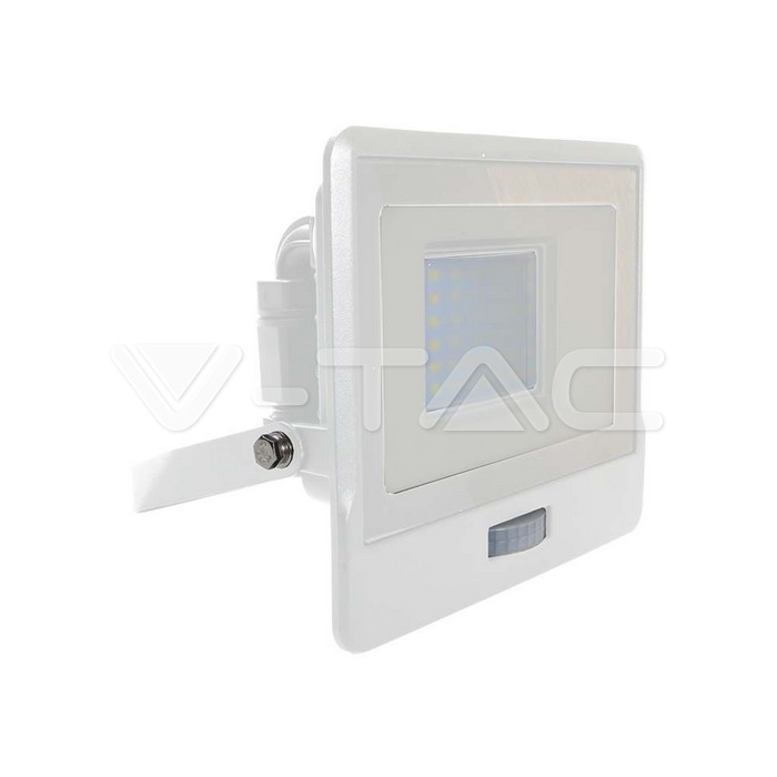 VT-205 LED Spotlight SAMSUNG CHIP - GU10 5W Smooth Plastic 110°D 4000K