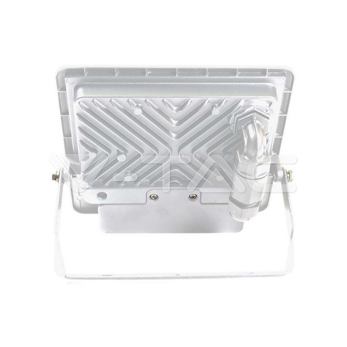VT-205 LED Spotlight SAMSUNG CHIP - GU10 5W Smooth Plastic 110°D 4000K