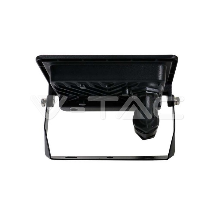 VT-118 10W LED FLOODLIGHT SAMSUNG CHIP DIRECT CONNECTION 3000K BLACK BODY