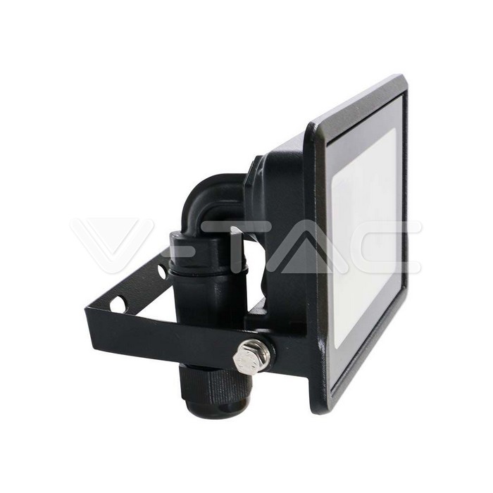 VT-128 20W LED FLOODLIGHT SAMSUNG CHIP DIRECT CONNECTION 4000K BLACK BODY