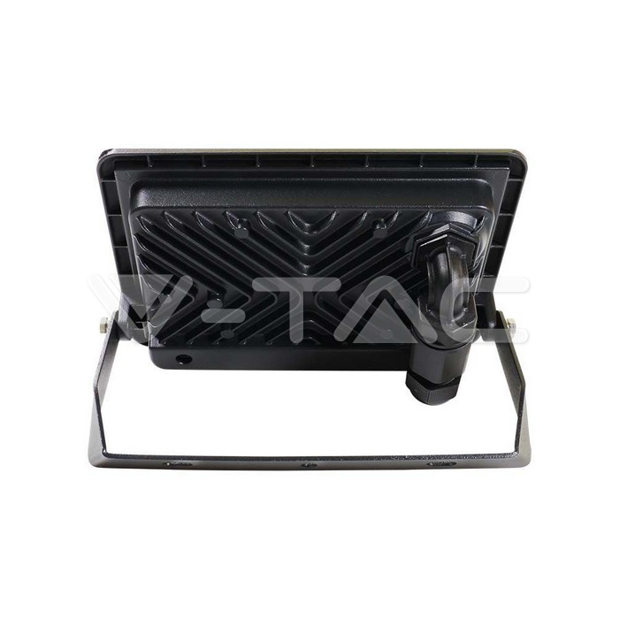 VT-138 30W LED FLOODLIGHT SAMSUNG CHIP DIRECT CONNECTION 6400K BLACK BODY