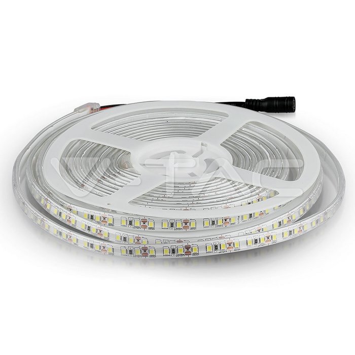 VT-3528 IP65 LED Strip SMD3528 - 120 LEDs 3000K IP65