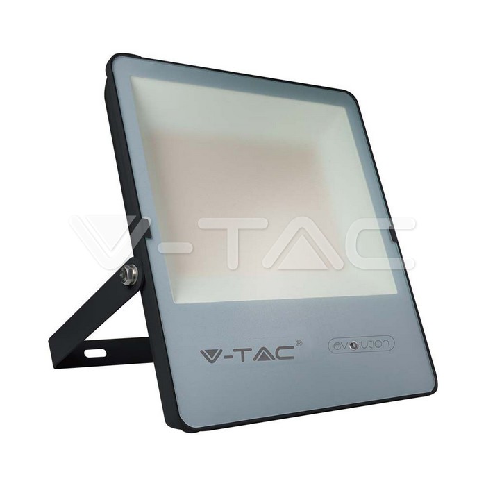 VT-200185 200W LED Floodlight SMD Black Body 6400K 185 lm/W