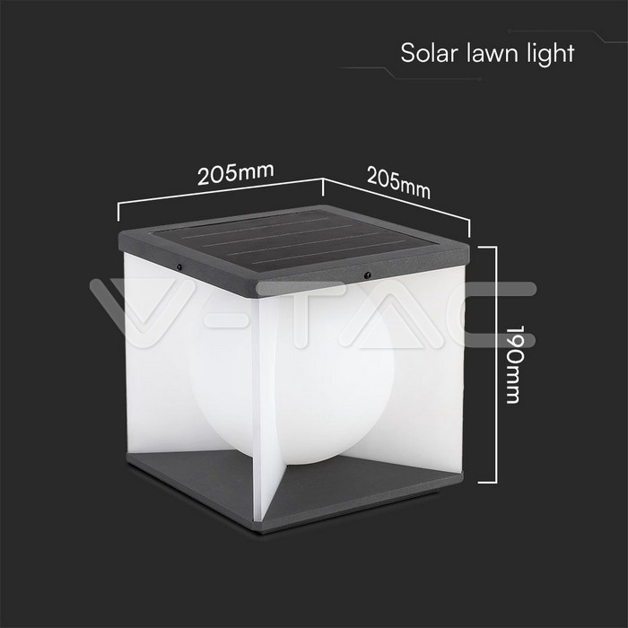 VT-257 6.5W MR16 RIPPLE PLASTIC SPOTLIGHT WITH SAMSUNG CHIP 4000K DIMMABLE