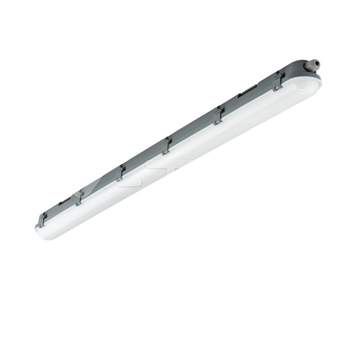 VT-267 6.5W MR16 RIPPLE PLASTIC SPOTLIGHT 3000K 38'D