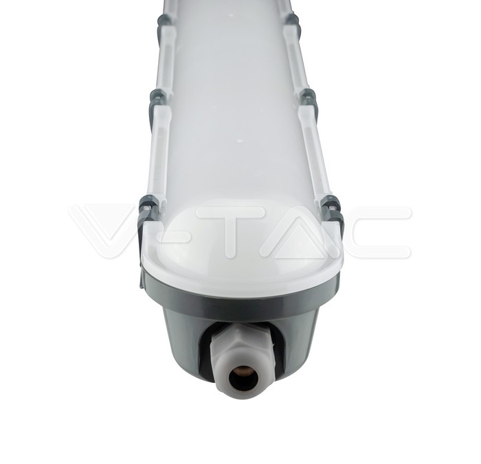 VT-267 6.5W MR16 RIPPLE PLASTIC SPOTLIGHT 3000K 38'D