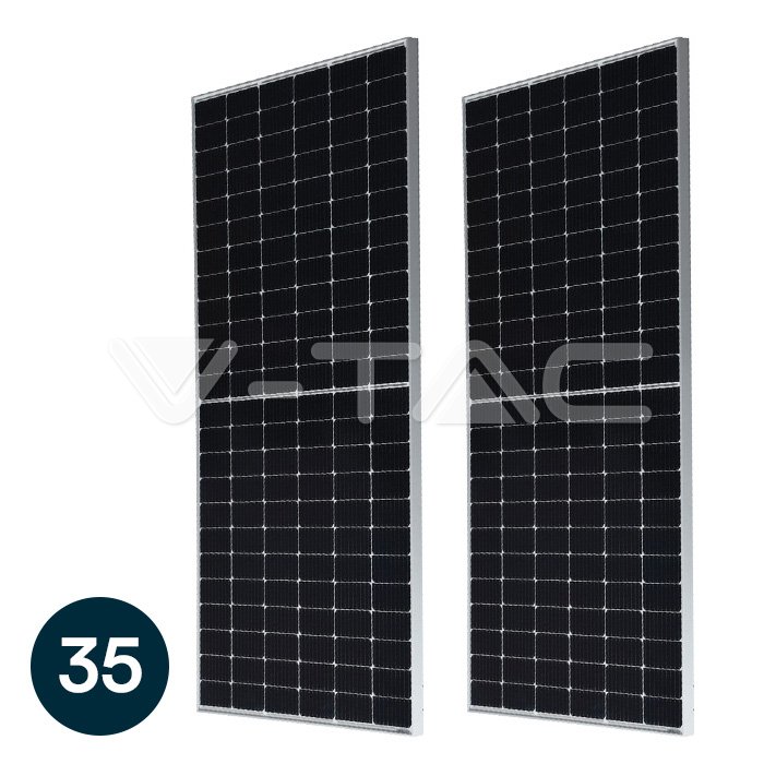 VT-267 LED Spotlight SAMSUNG CHIP - GU10 6.5W MR16 Riple Plastic 38° 6400K