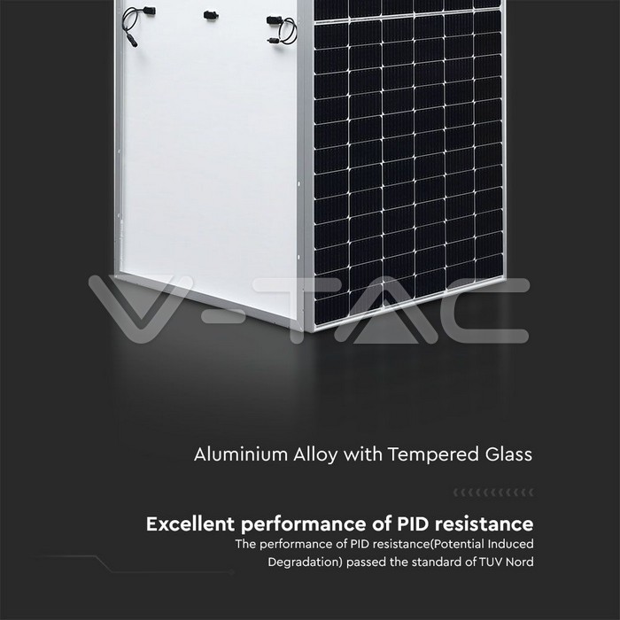 VT-267 LED Spotlight SAMSUNG CHIP - GU10 6.5W MR16 Riple Plastic 38° 6400K