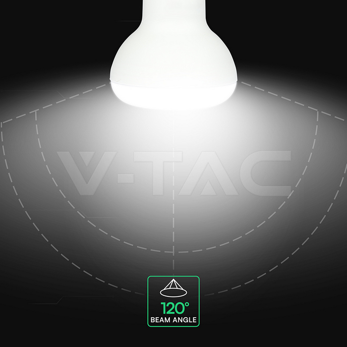 VT-250 4.8W R50 LED BULB SAMSUNG CHIP 6500K E14