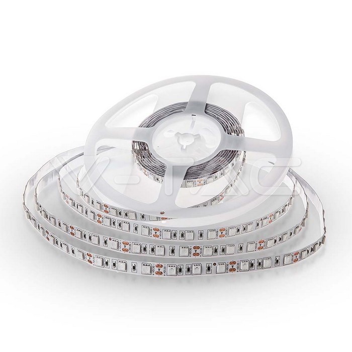KIT IP20 LED Strip SMD5050 - 60 LEDs 4500K Non-waterproof