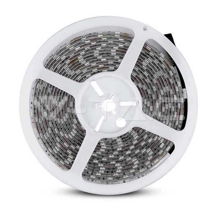 VT-5050 60 7W/M LED STRIP LIGHT RGB IP65 (5M/ROLL)