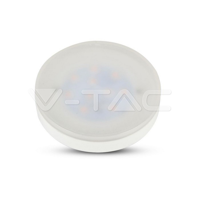 VT-207 6.4W GX53 PLASTIC BULB SAMSUNG CHIP 6500K