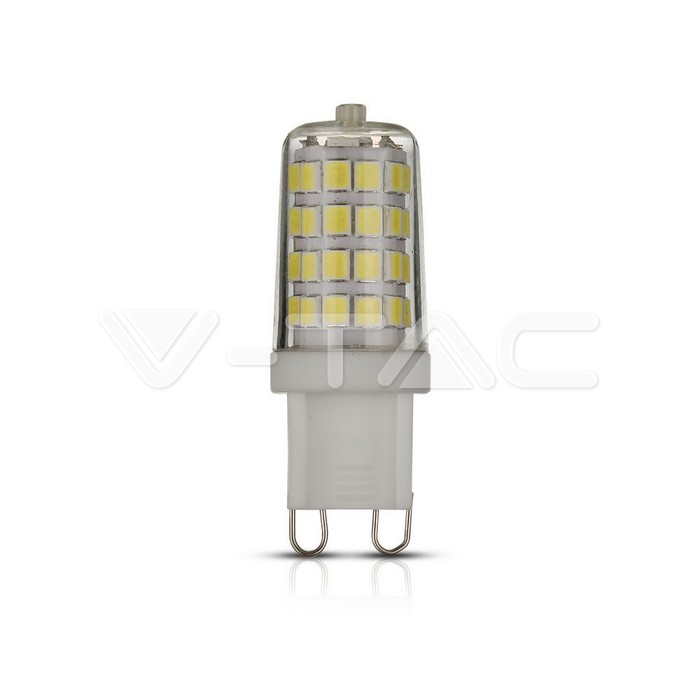 VT-204 3W G9 PLASTIC SPOTLIGHT SAMSUNG CHIP 6500K