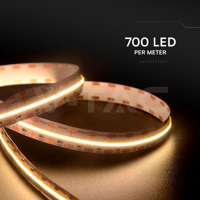 KIT RUBAN IP20 LED Strip SMD5050 - 60 LEDs 6400K Non-waterproof