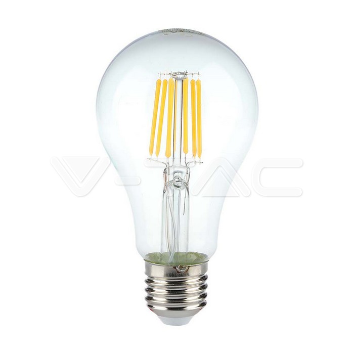VT-1981 10W A60 LED FILAMENT BULB 3000K E27