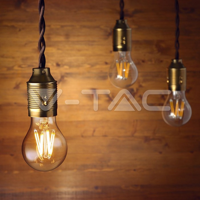 VT-1981 10W A60 LED FILAMENT BULB 4000K E27