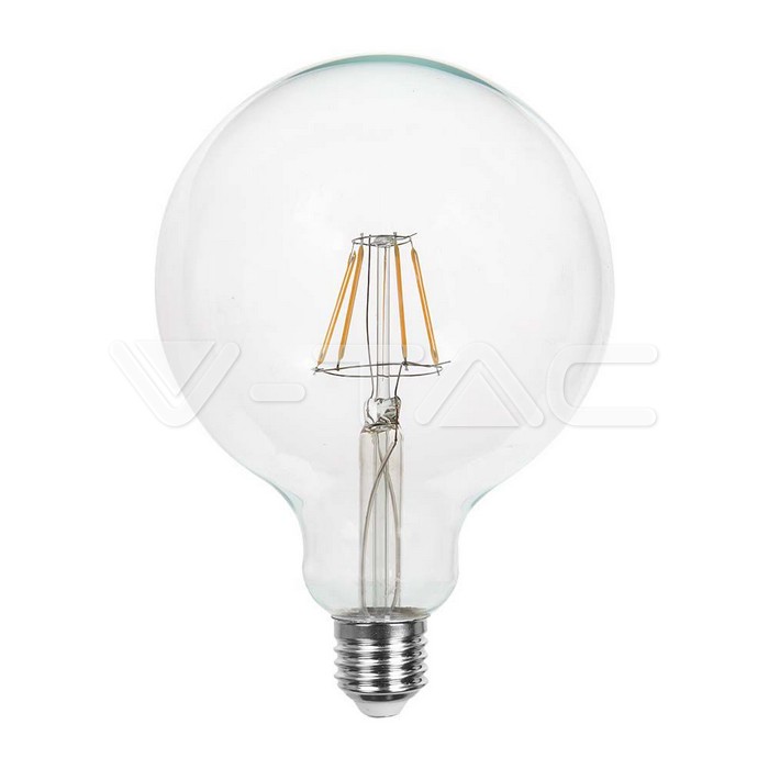 VT-1979 10W G125 FILAMENT BULB 6500K E27
