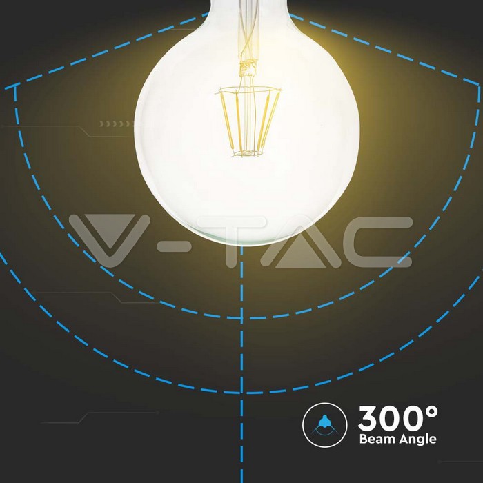VT-1979 10W G125 FILAMENT BULB 6500K E27