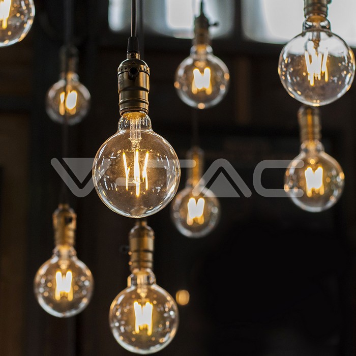VT-1979 10W G125 FILAMENT BULB 6500K E27