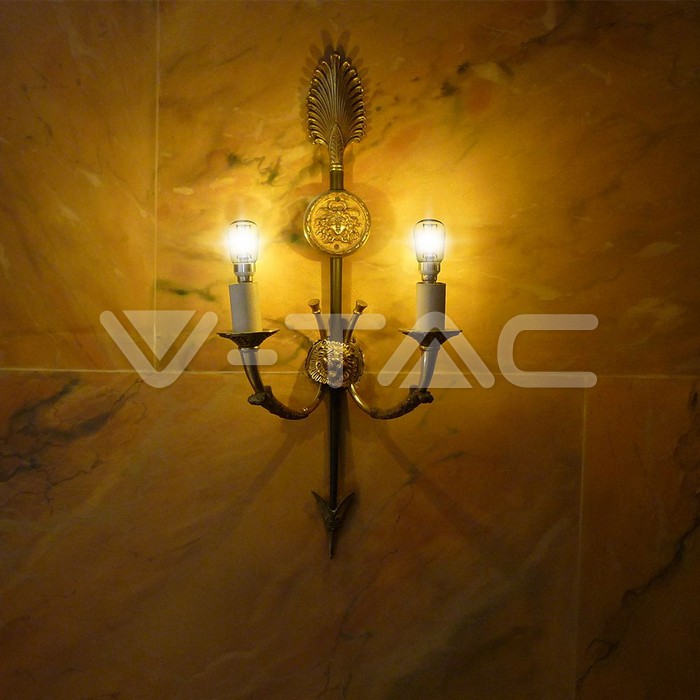 VT-1952 2W ST26 FILAMENT LED BULB 6000K