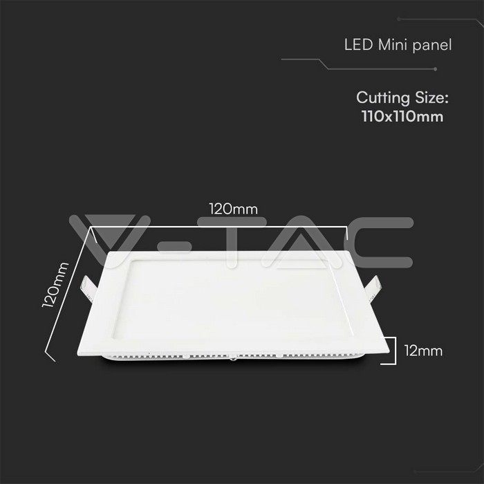 IP65 LED Strip SMD5050 - 60 LEDs 6400K IP65
