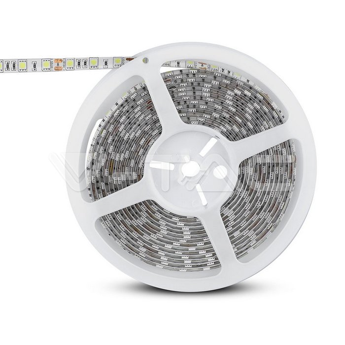 IP65 LED Strip SMD5050 - 60 LEDs 3000K IP65