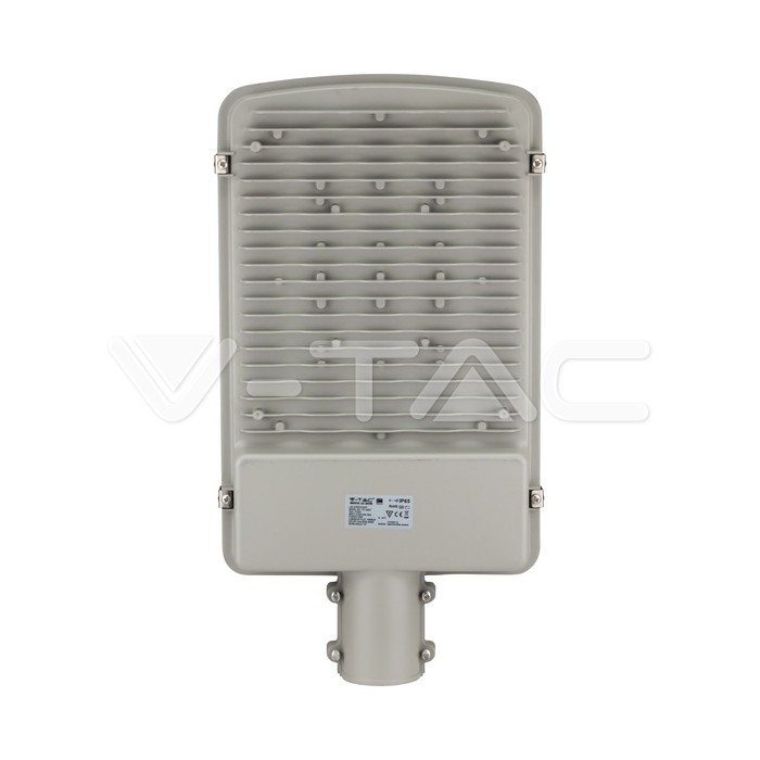 VT-100ST 100W LED STREETLIGHT SAMSUNG CHIP 6500K GREY BODY