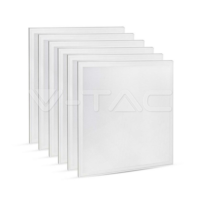 VT-6060 40W LED PANEL 600x600mm 4950LM 4500K SQUARE